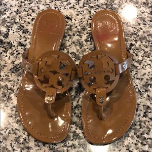 Tory Burch Miller Sandals Size 9